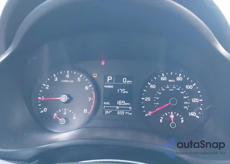 2018 Kia Rio S из США, поврежденный, VIN 3KPA24AB4JE048857